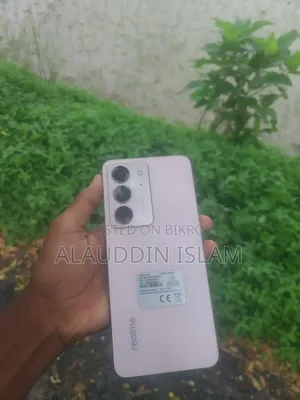Realme C75 128 GB Silver