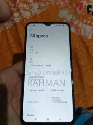 Xiaomi Redmi Note 8 Pro 64 GB Blue