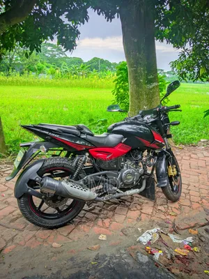 বাজাজ পালসার ১৫০ ২০১৯ ব্ল্যাক