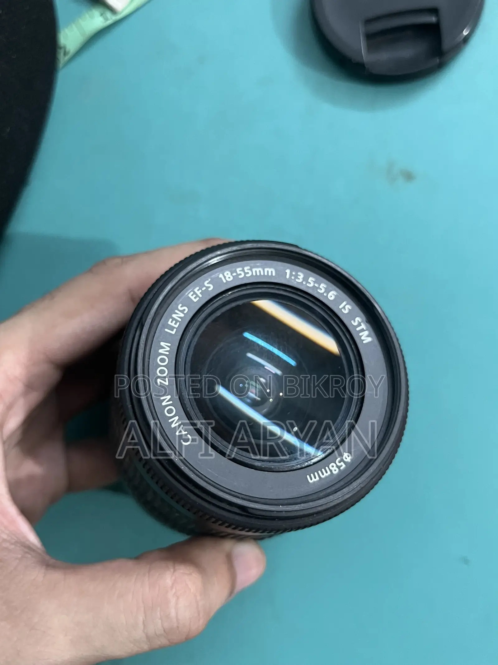 Canon 18-55 STM Lens