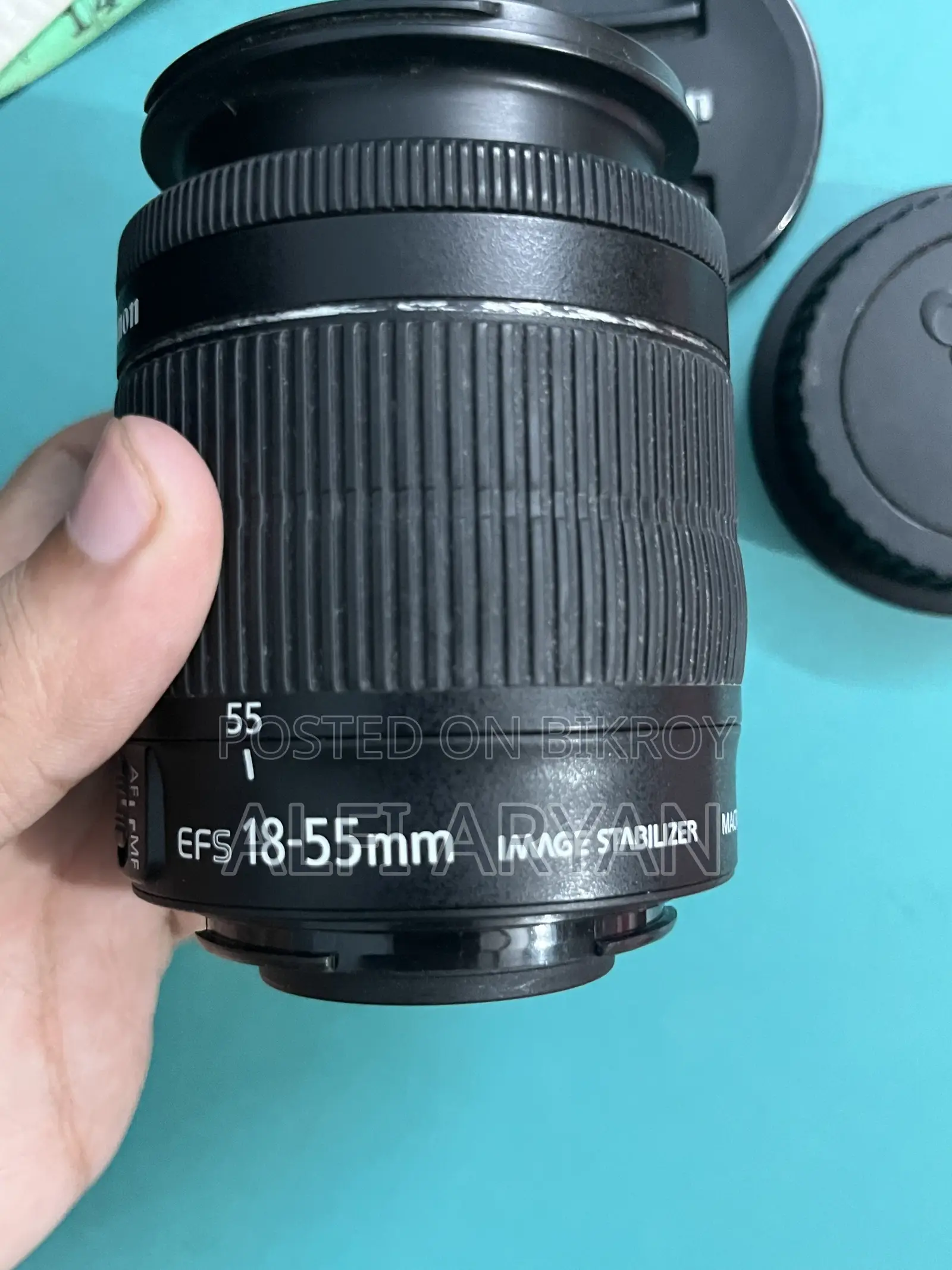 Canon 18-55 STM Lens