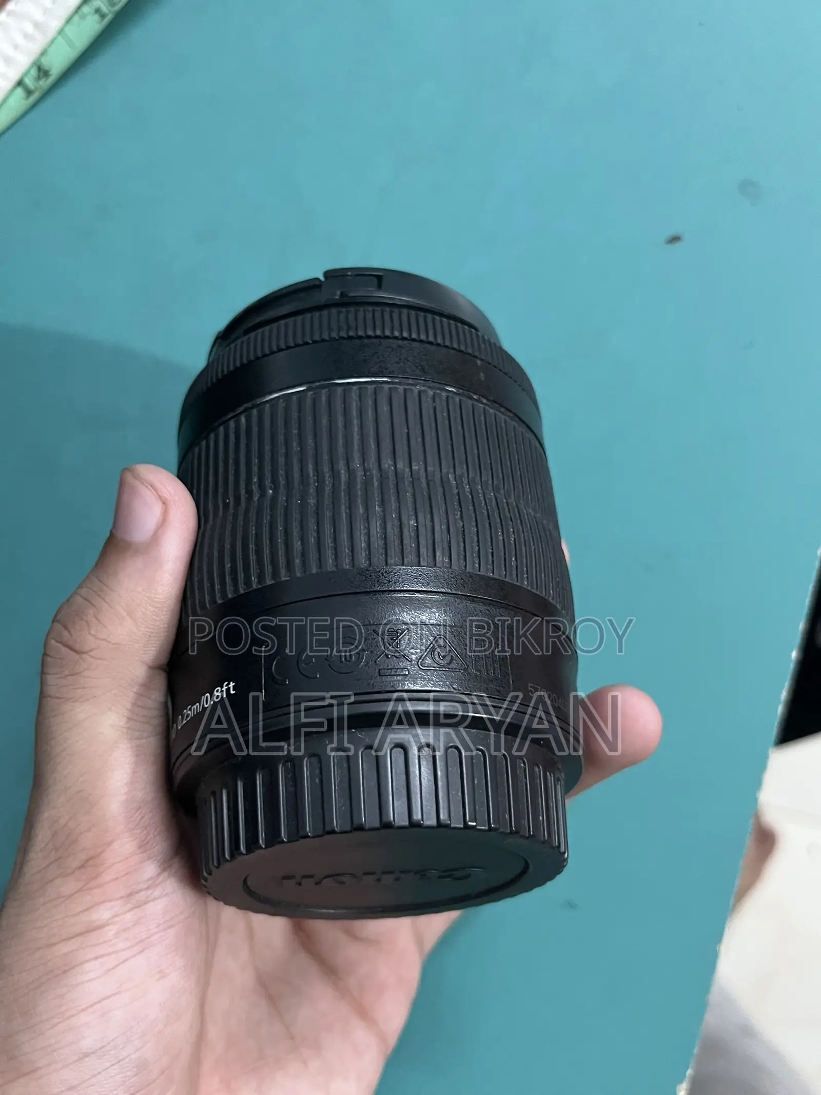 Canon 18-55 STM Lens
