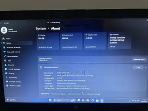 Laptop HP 15 12GB Intel Core I5 SSD 256GB