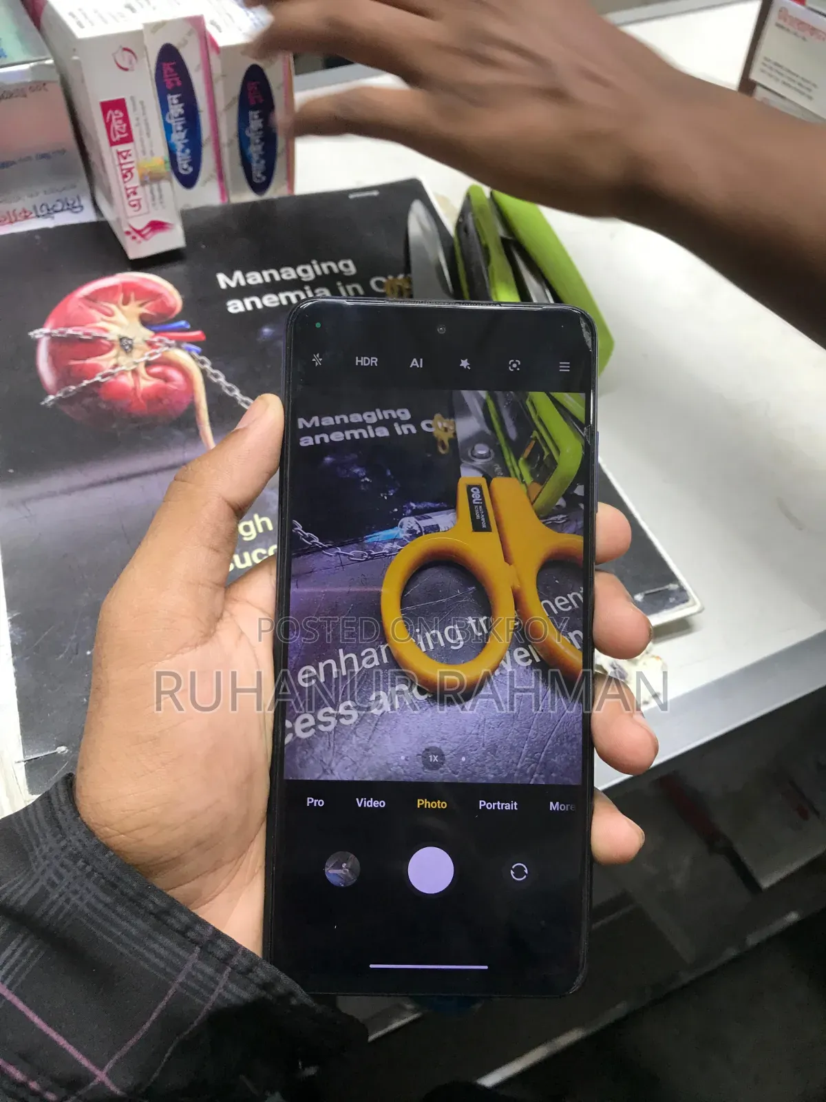Xiaomi Poco X3 Pro 128 GB Blue
