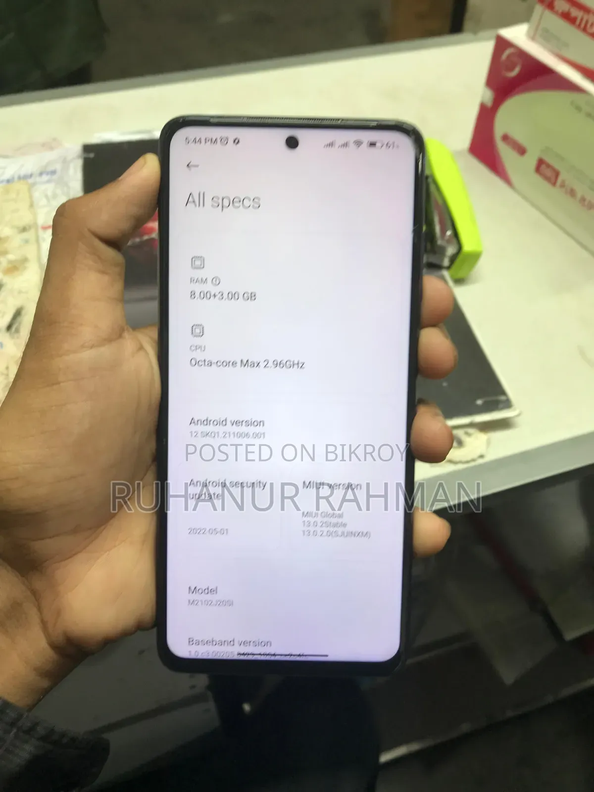Xiaomi Poco X3 Pro 128 GB Blue