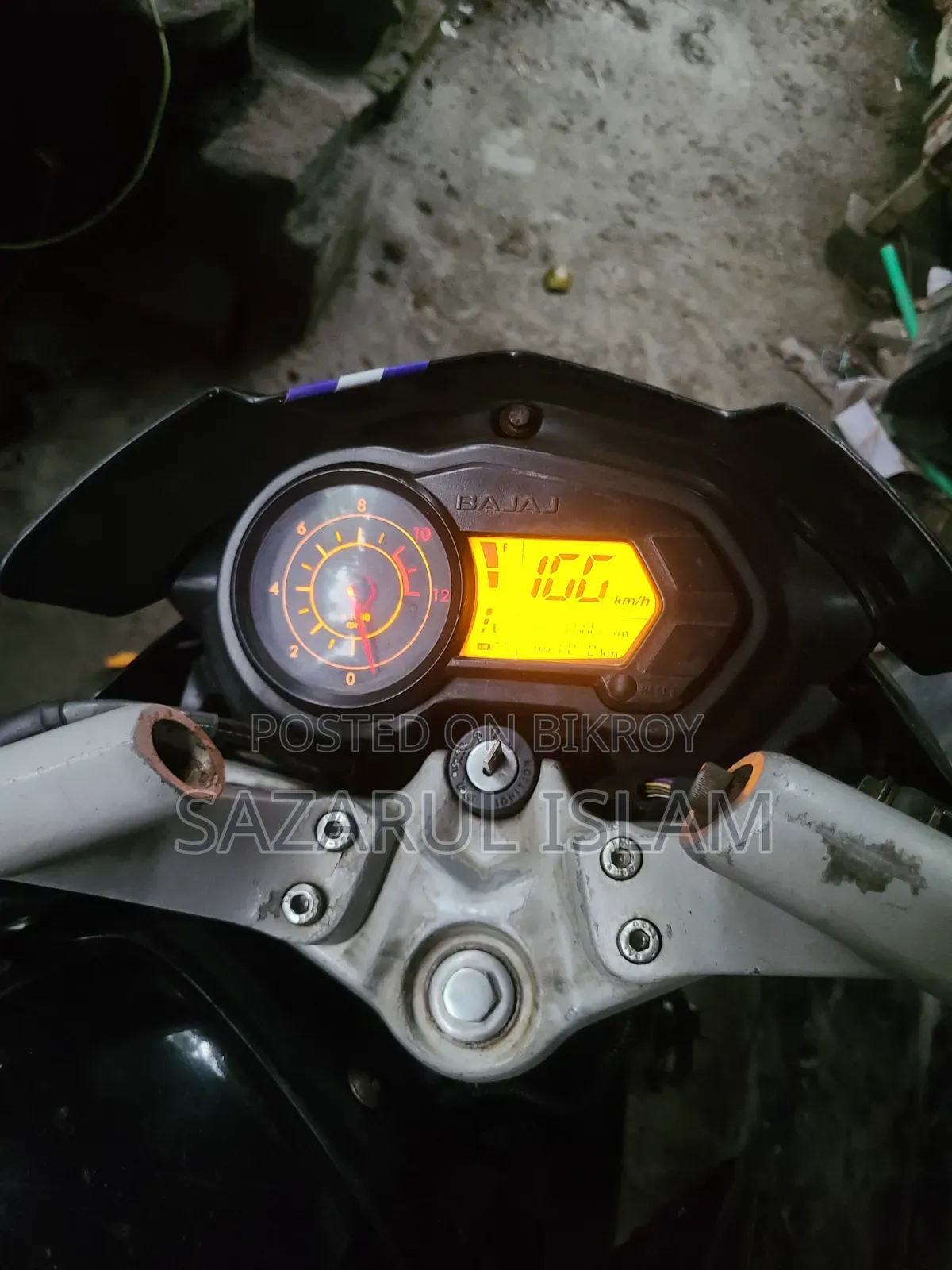 Bajaj Pulsar 135 LS 2012 Black