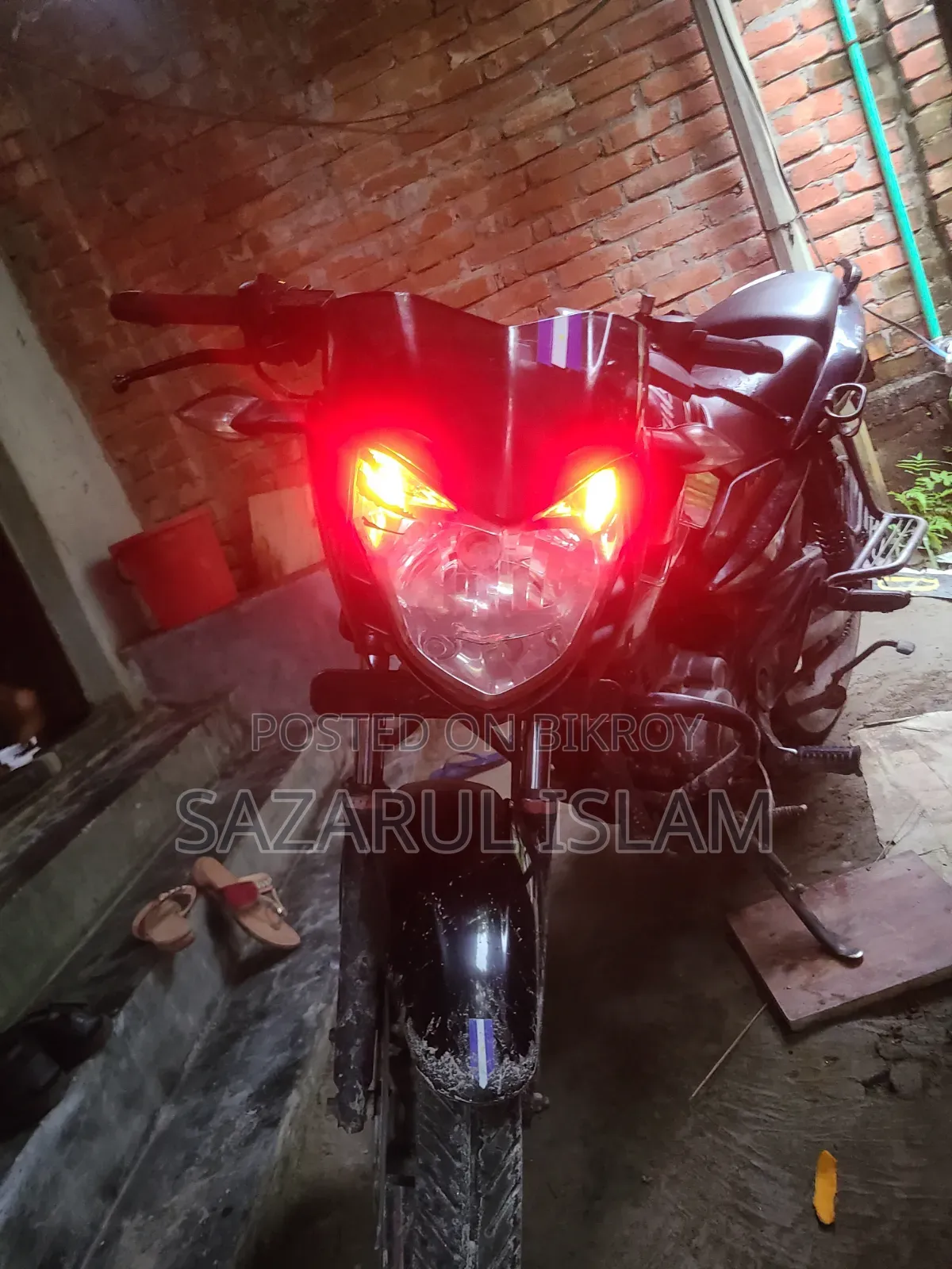 Bajaj Pulsar 135 LS 2012 Black