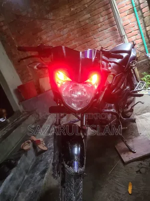 Bajaj Pulsar 135 LS 2012 Black