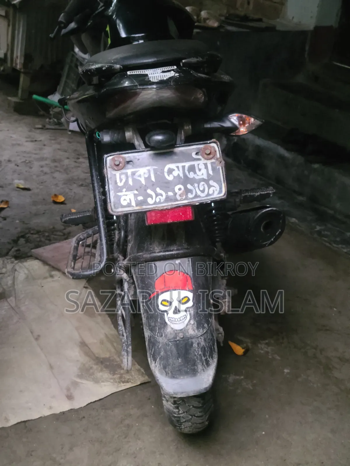 Bajaj Pulsar 135 LS 2012 Black