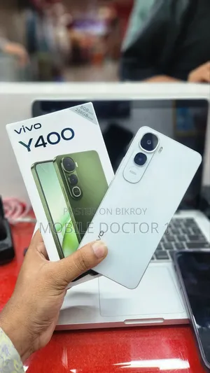 Vivo Y400 256 GB White