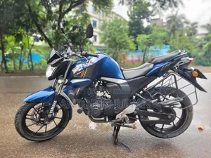 ইয়ামাহা এফজেড ২০২২ নীল