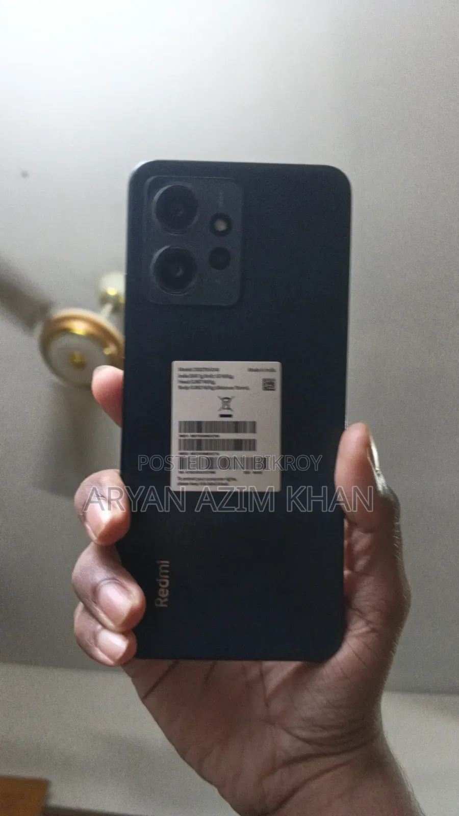 Xiaomi Redmi Note 12 128 GB Black