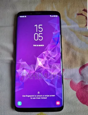 স্যামসাং গ্যালাক্সি এস৯ প্লাস ৬৪ জিবি ব্লু