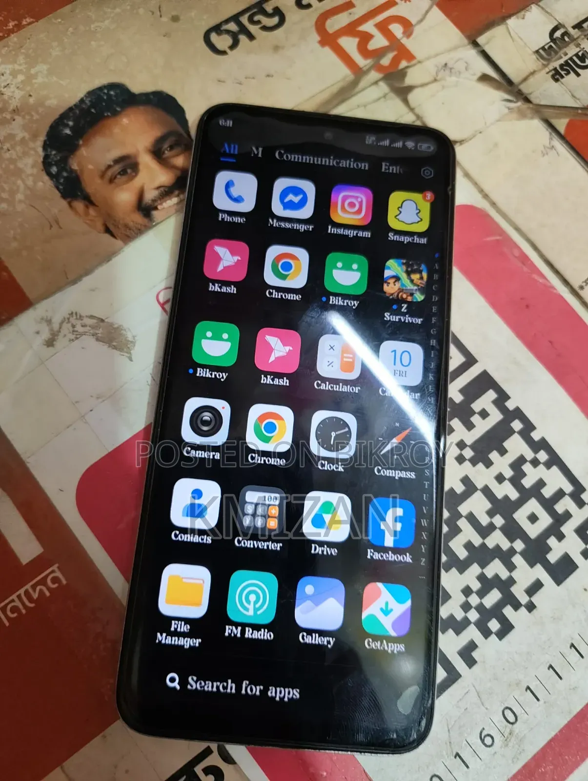 Xiaomi Redmi 12 256 GB Gray