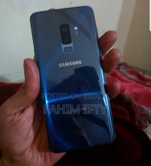 স্যামসাং গ্যালাক্সি এস৯ প্লাস ৬৪ জিবি ব্লু