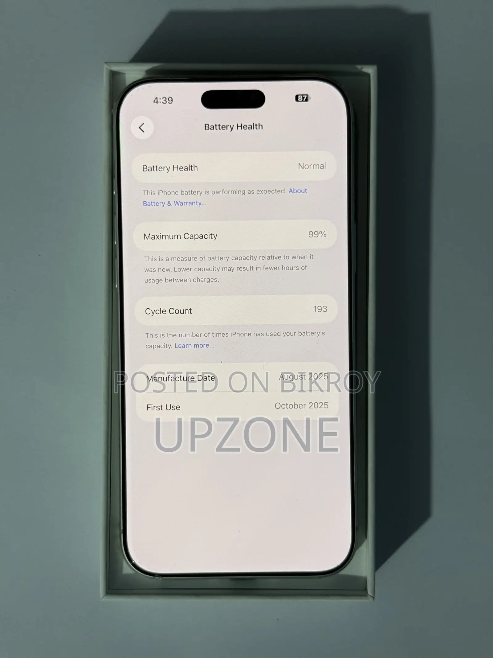 Apple iPhone 17 Pro Max 512 GB Silver