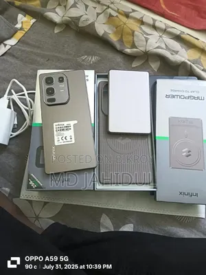 Infinix Note 50 4G 256 GB Silver