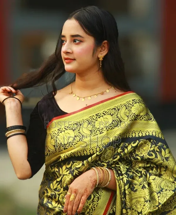 Original Silk Katan Saree