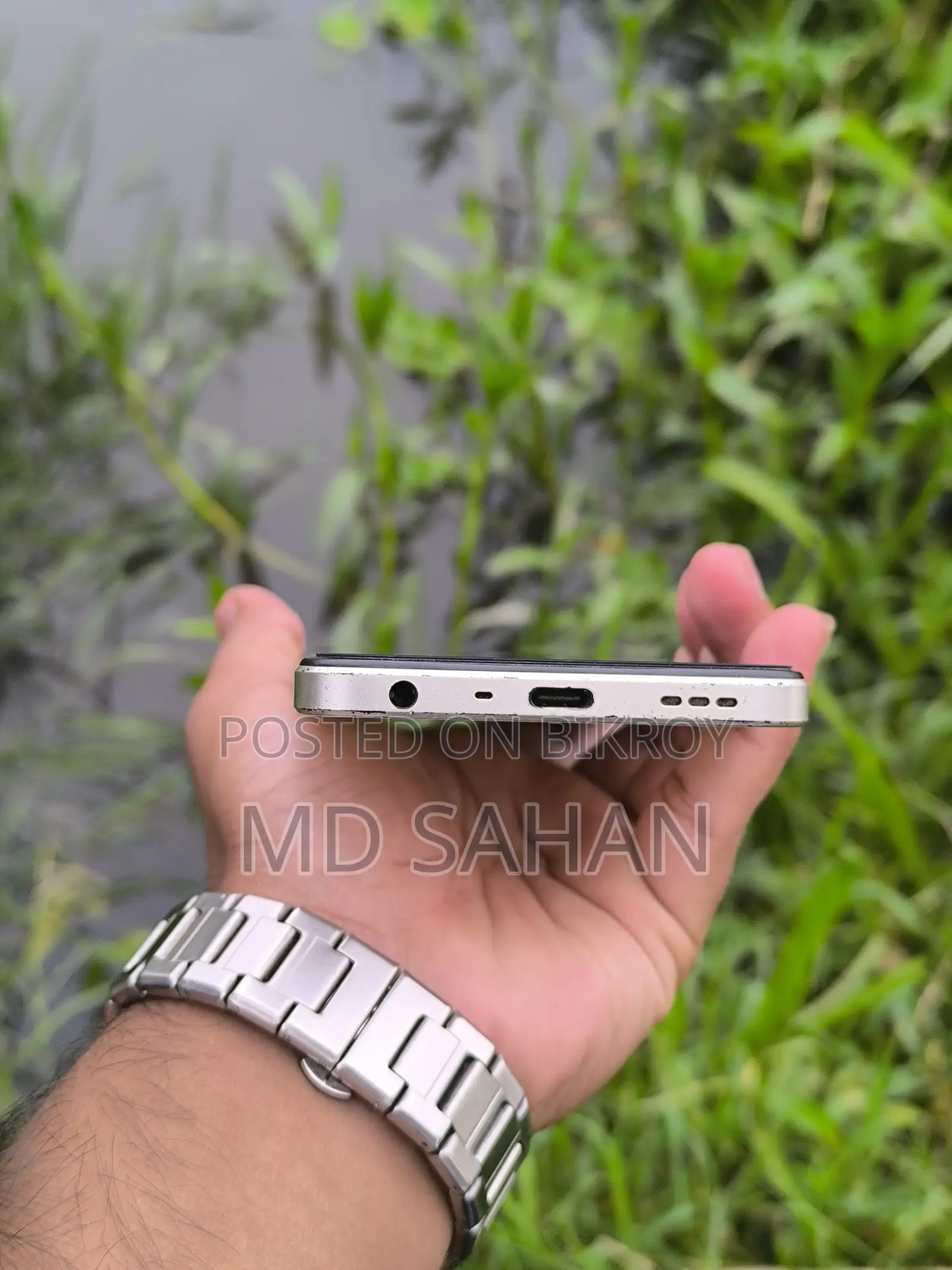 Oppo A38 128 GB Silver
