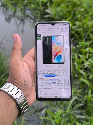 Oppo A38 128 GB Silver