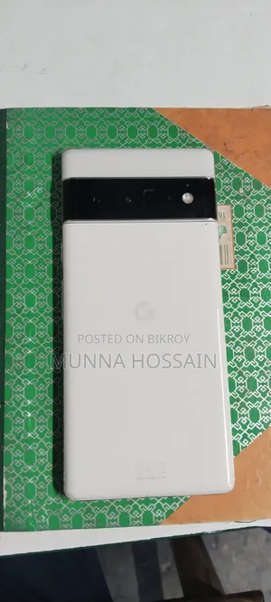 গুগল পিক্সেল ৬ প্রো ১২৮ জিবি সাদা