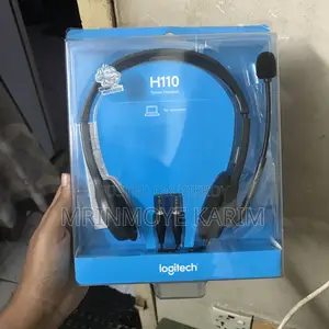 লজিটেক এইচ১১০ ব্ল্যাক হেডফোন