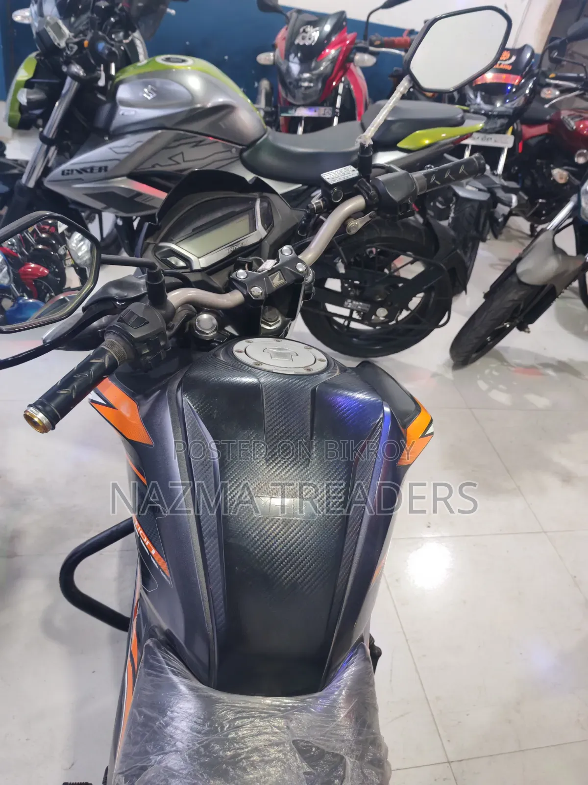 Honda Hornet 2022 Gray