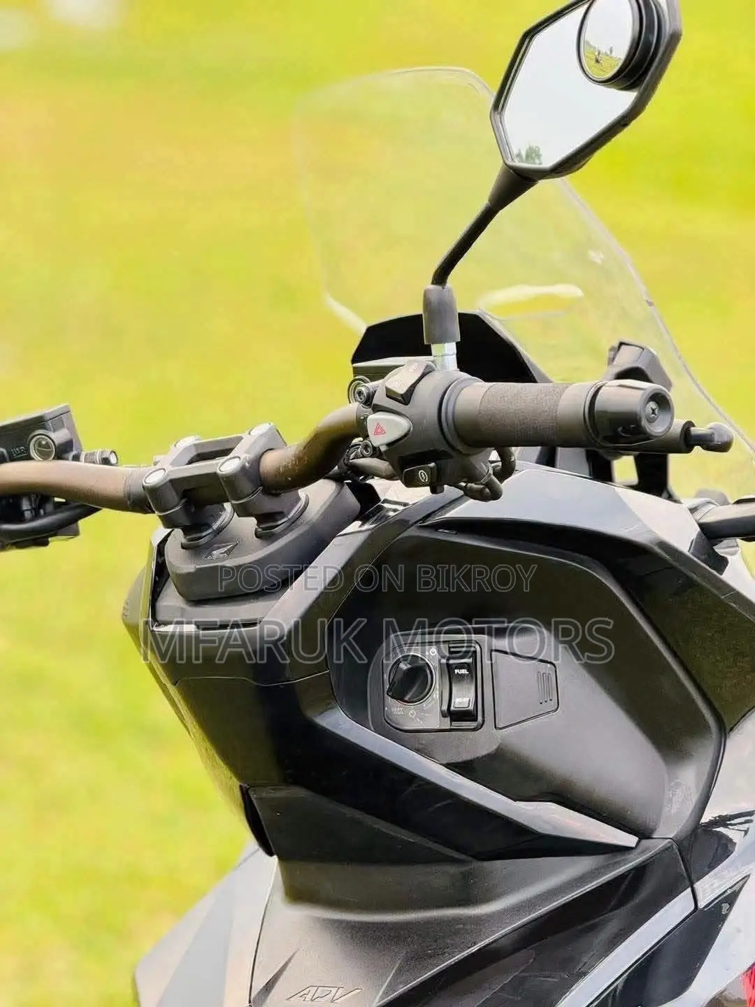 Honda 2025 Black