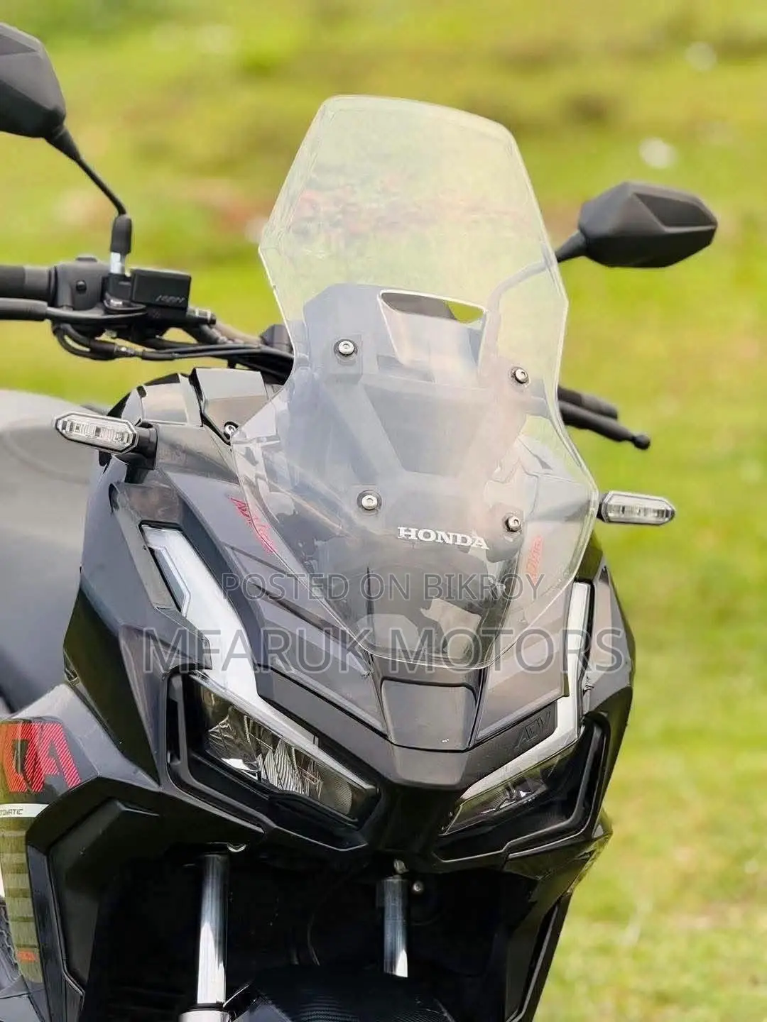 Honda 2025 Black