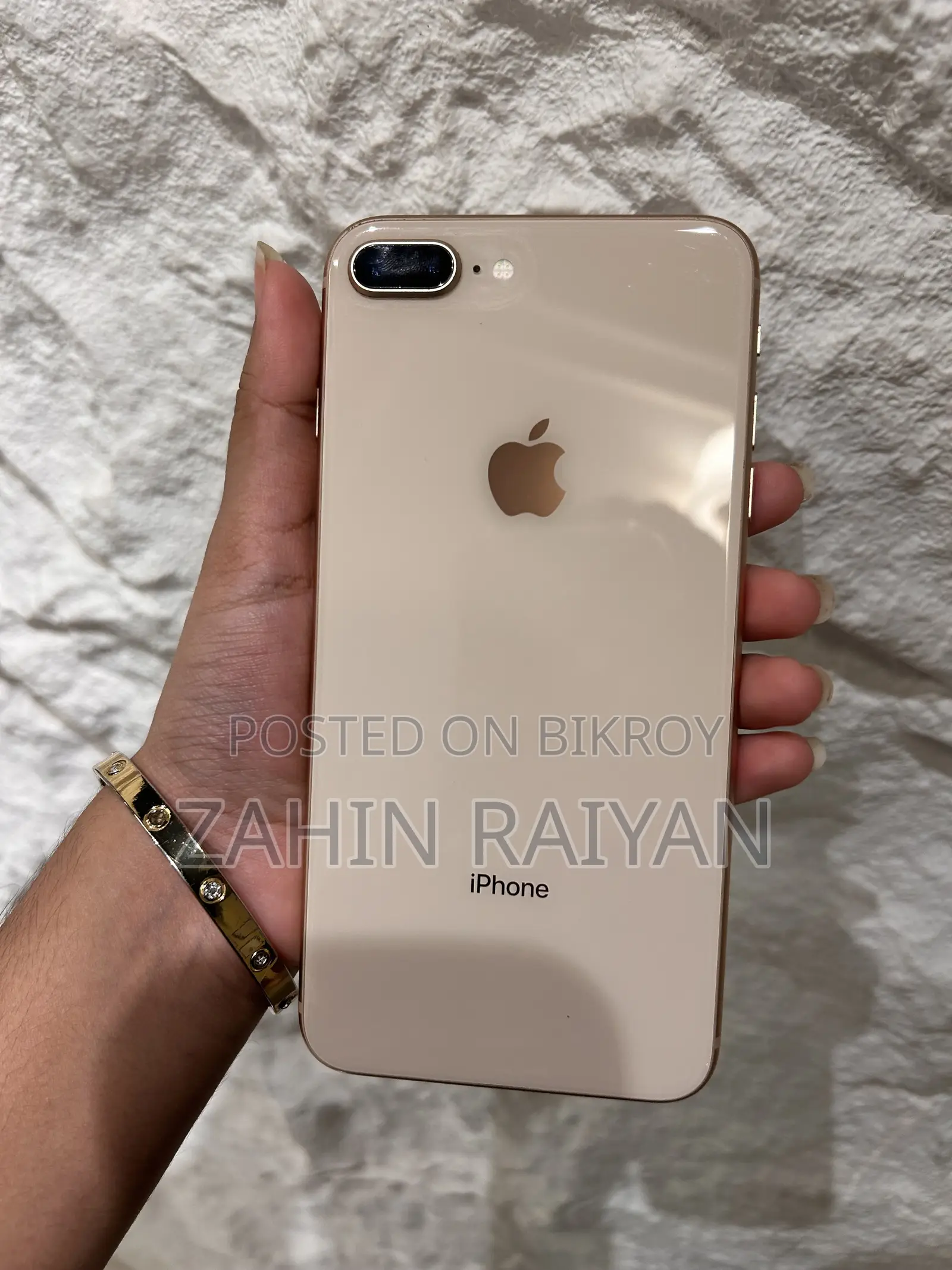 অ্যাপল আইফোন ৮ প্লাস ৬৪ জিবি রোজ গোল্ড