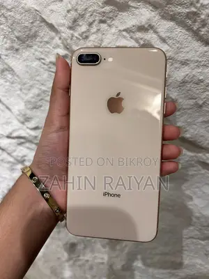 অ্যাপল আইফোন ৮ প্লাস ৬৪ জিবি রোজ গোল্ড