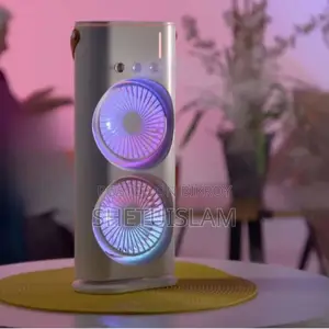 Double-Ended Spray Fan