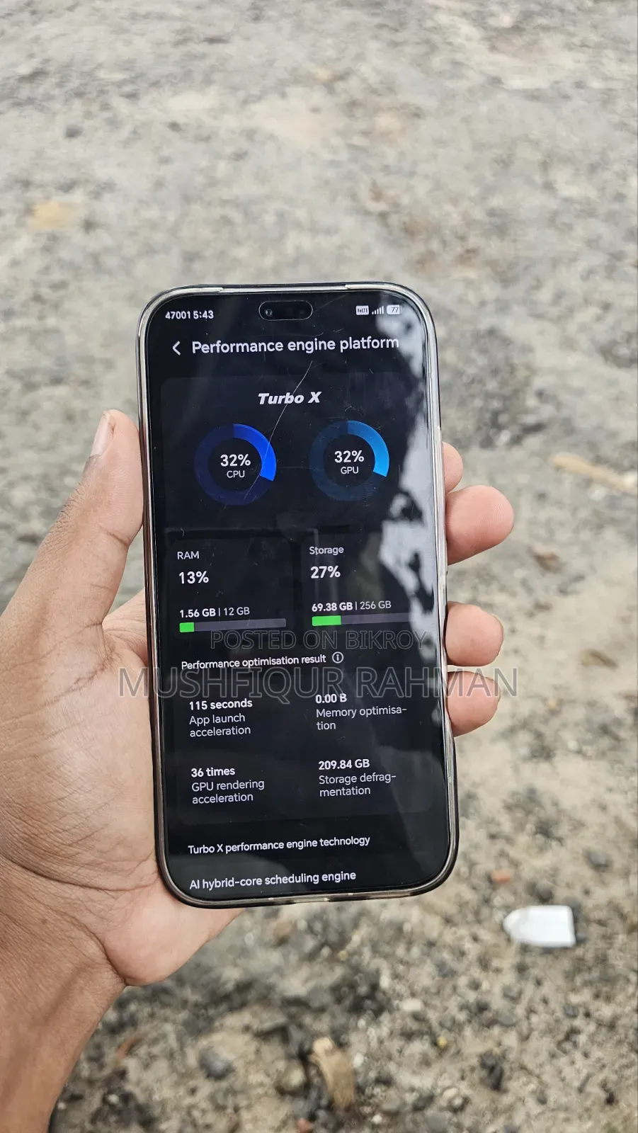 Honor 600 256 GB Silver