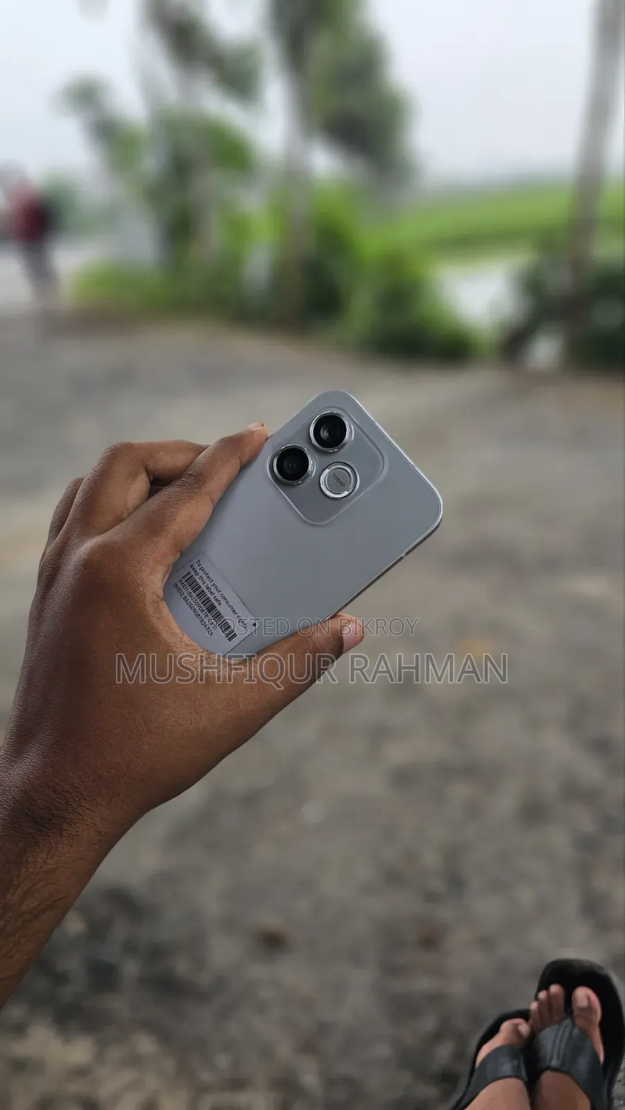 Honor 600 256 GB Silver