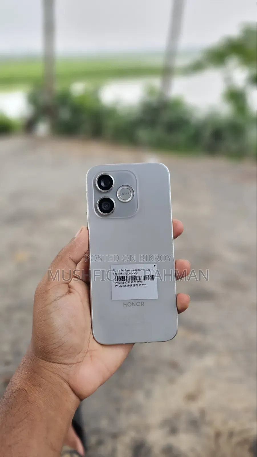 Honor 600 256 GB Silver
