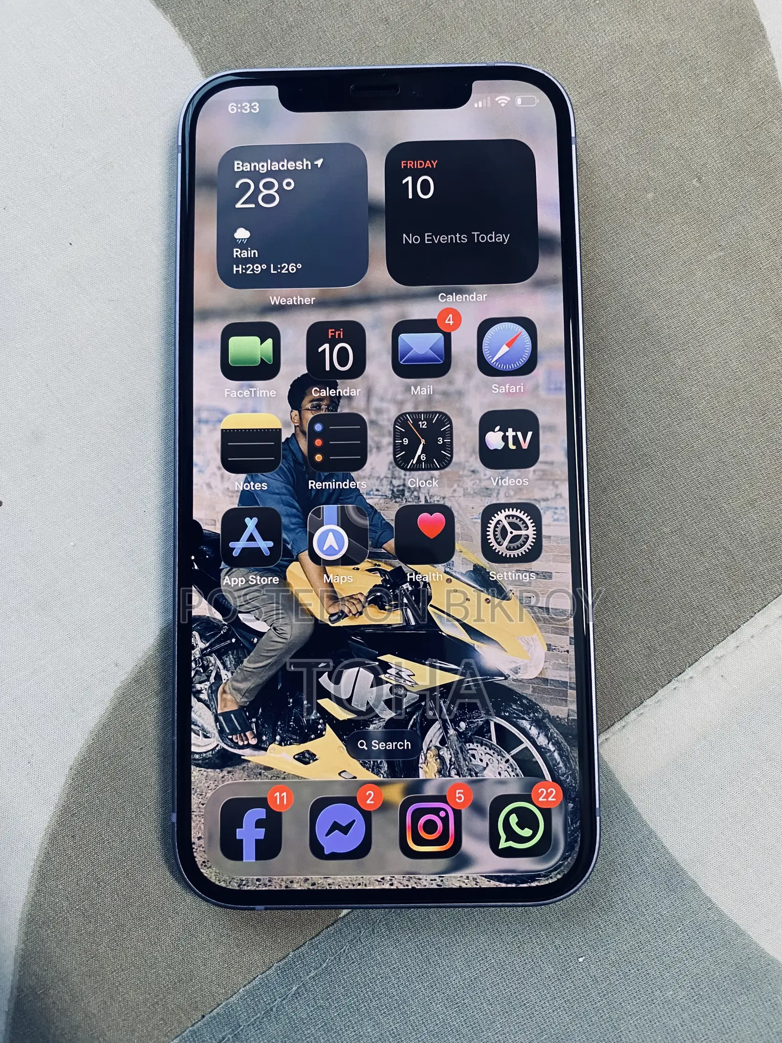 Apple iPhone 12 128 GB Purple