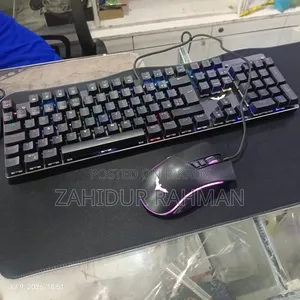 Mouse and Keyboard