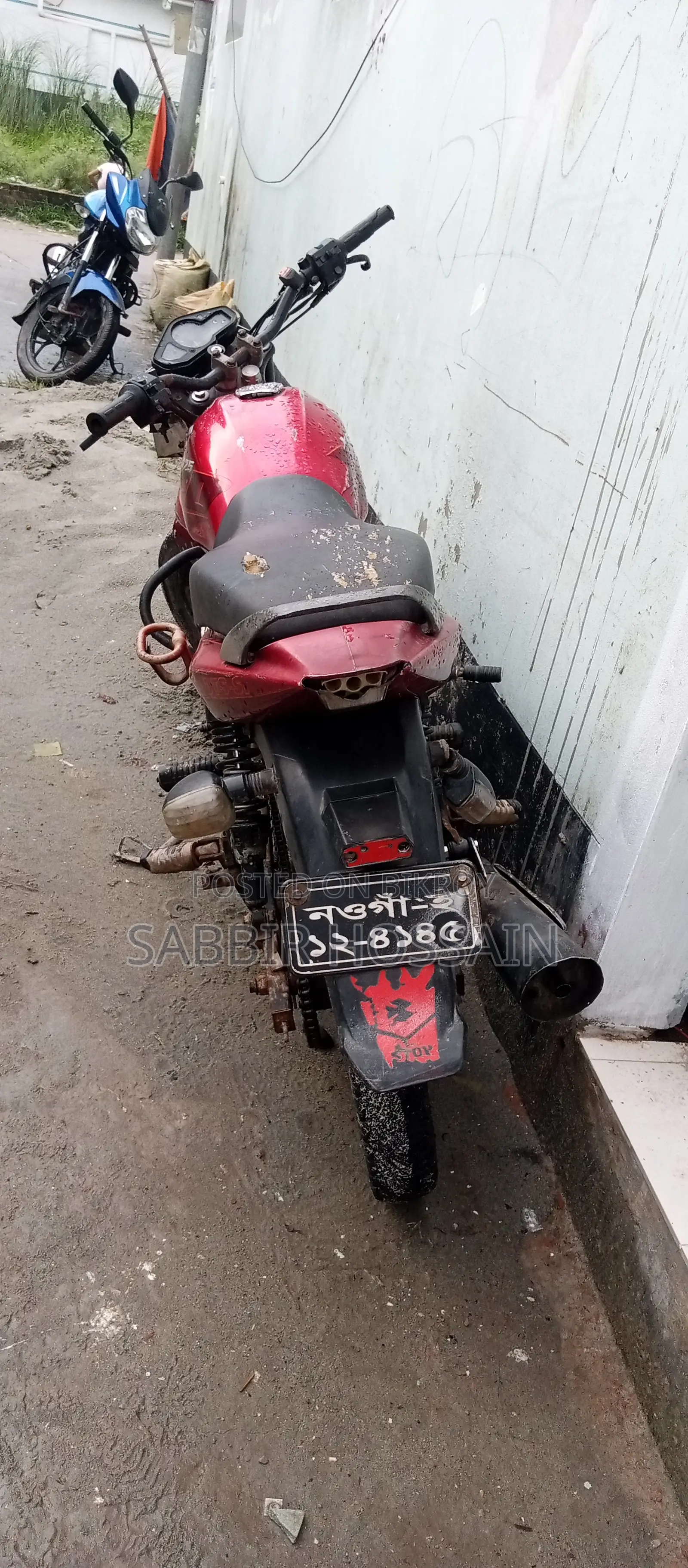Bajaj XCD 125 2007 Red