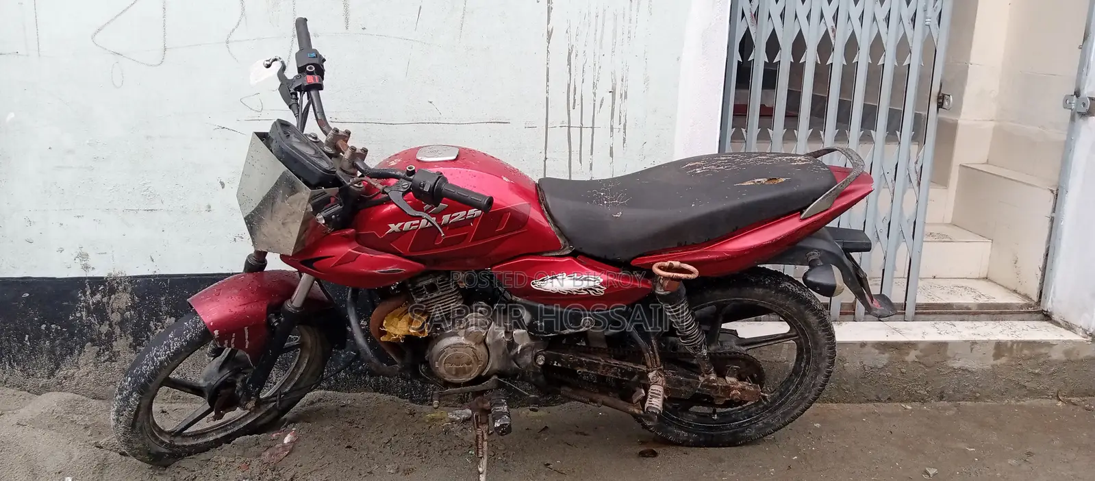 Bajaj XCD 125 2007 Red