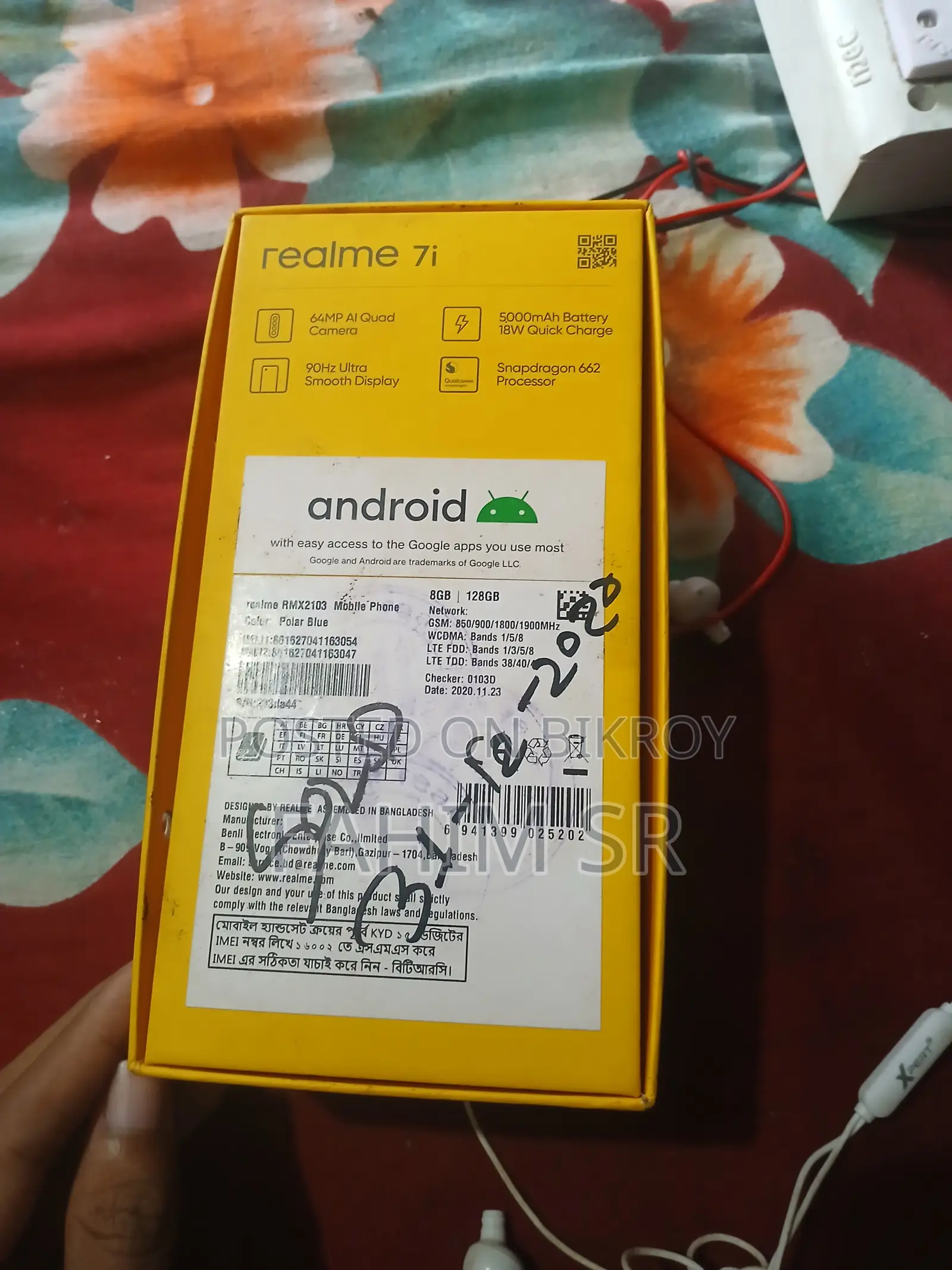 Realme 7i 128 GB