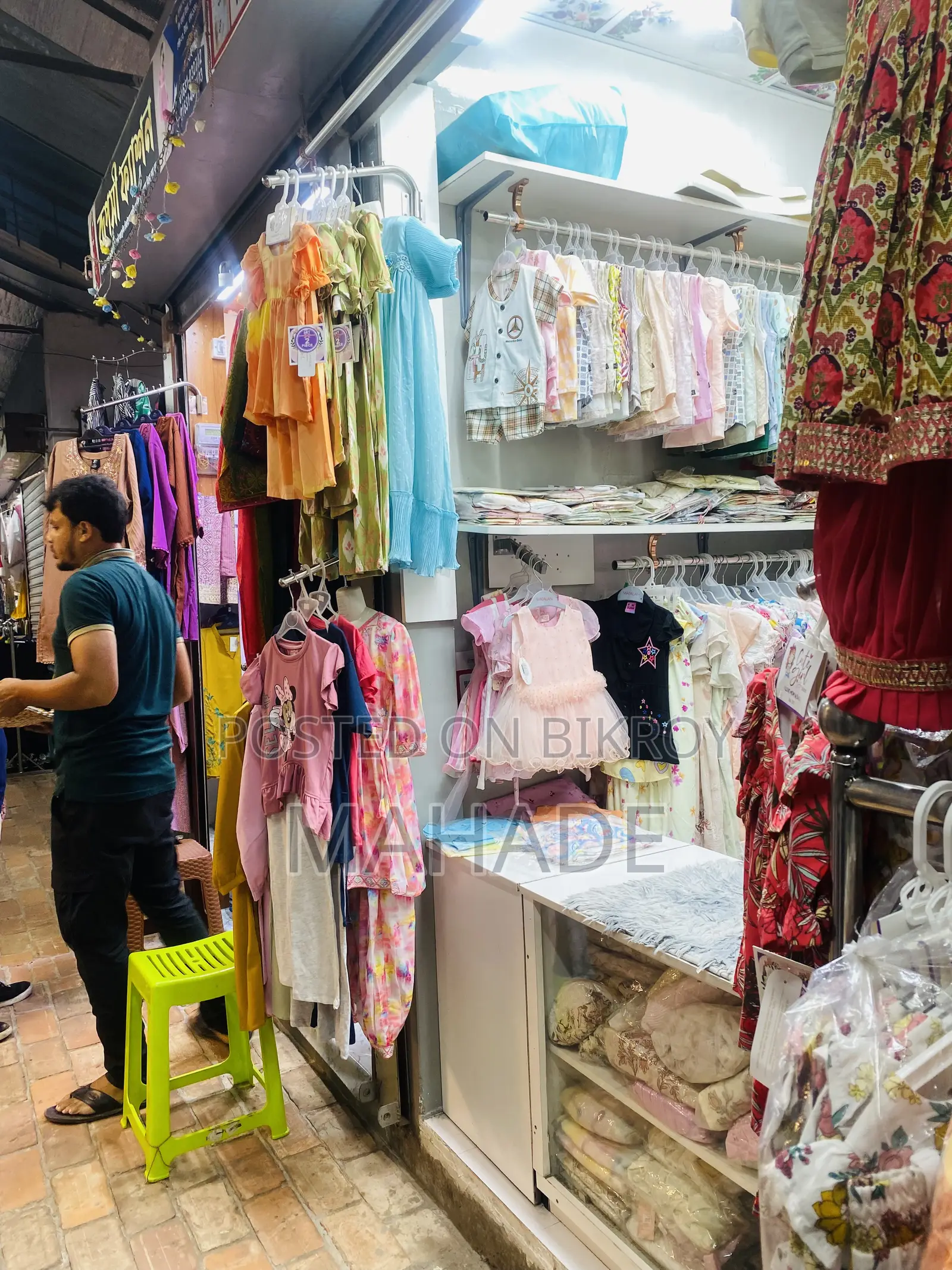 Children's Clothing Store rent