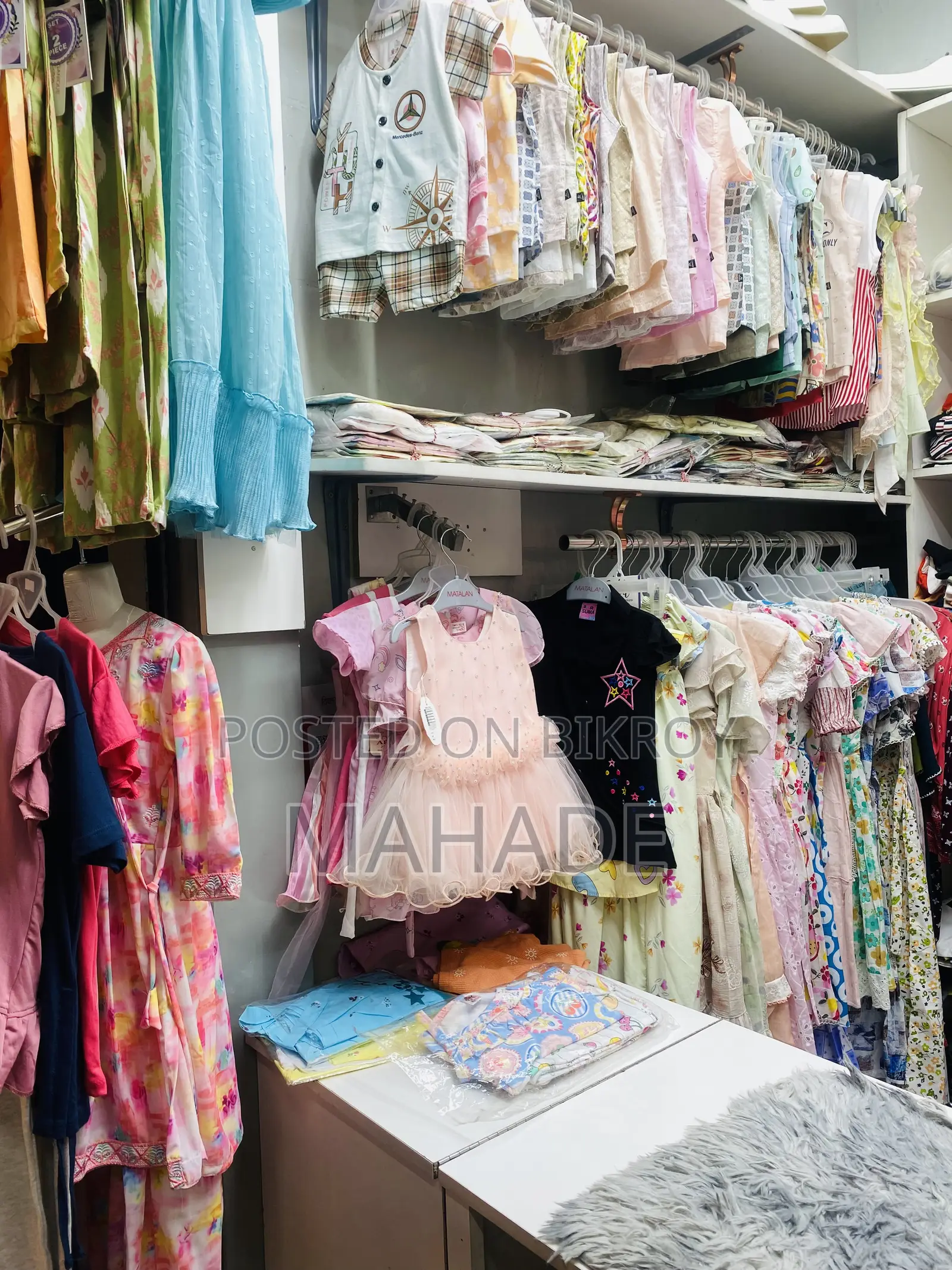 Children's Clothing Store rent