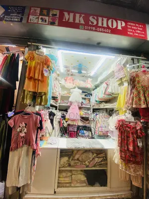 Children's Clothing Store rent
