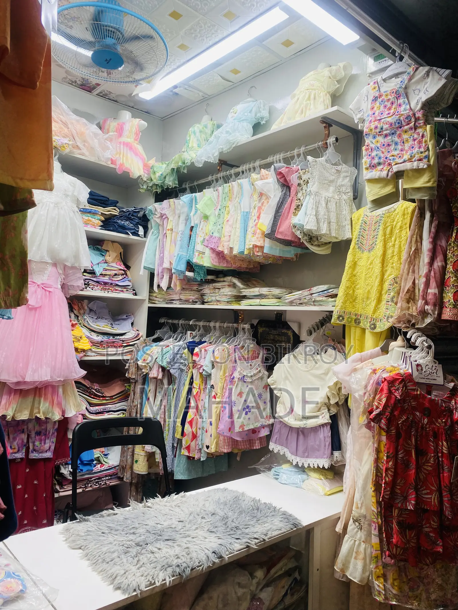 Children's Clothing Store rent