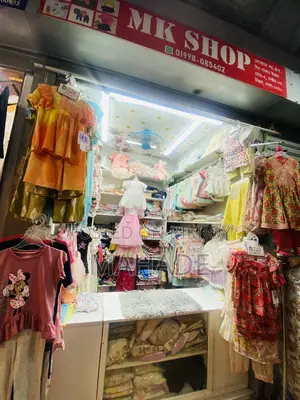 Children's Clothing Store rent