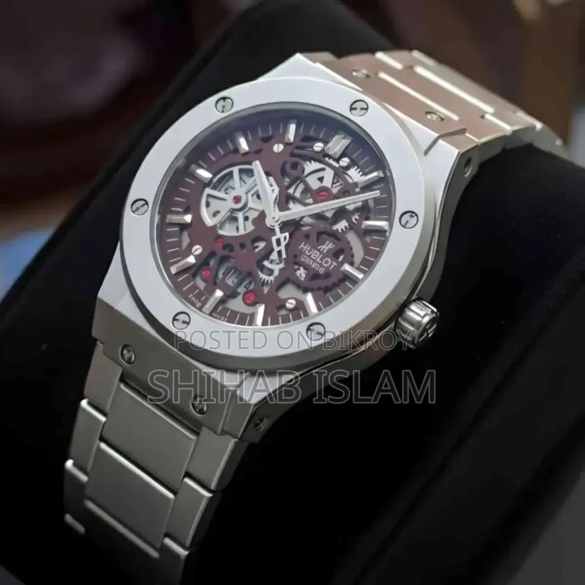 Hublot Mechanical Waterproof Stainless Steel Watch