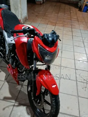 TVS Apache RTR 160 4V 2018 Red