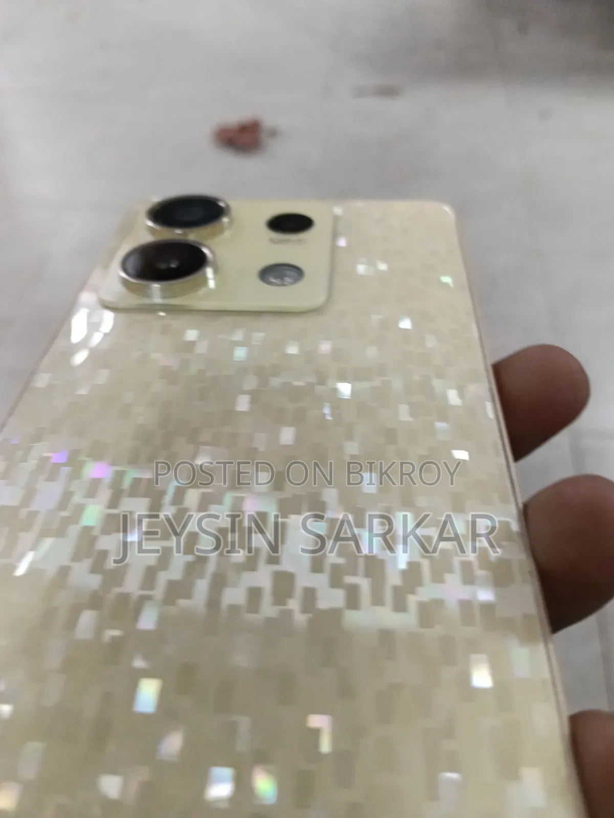 Realme 13 Pro+ 5G 256 GB Gold
