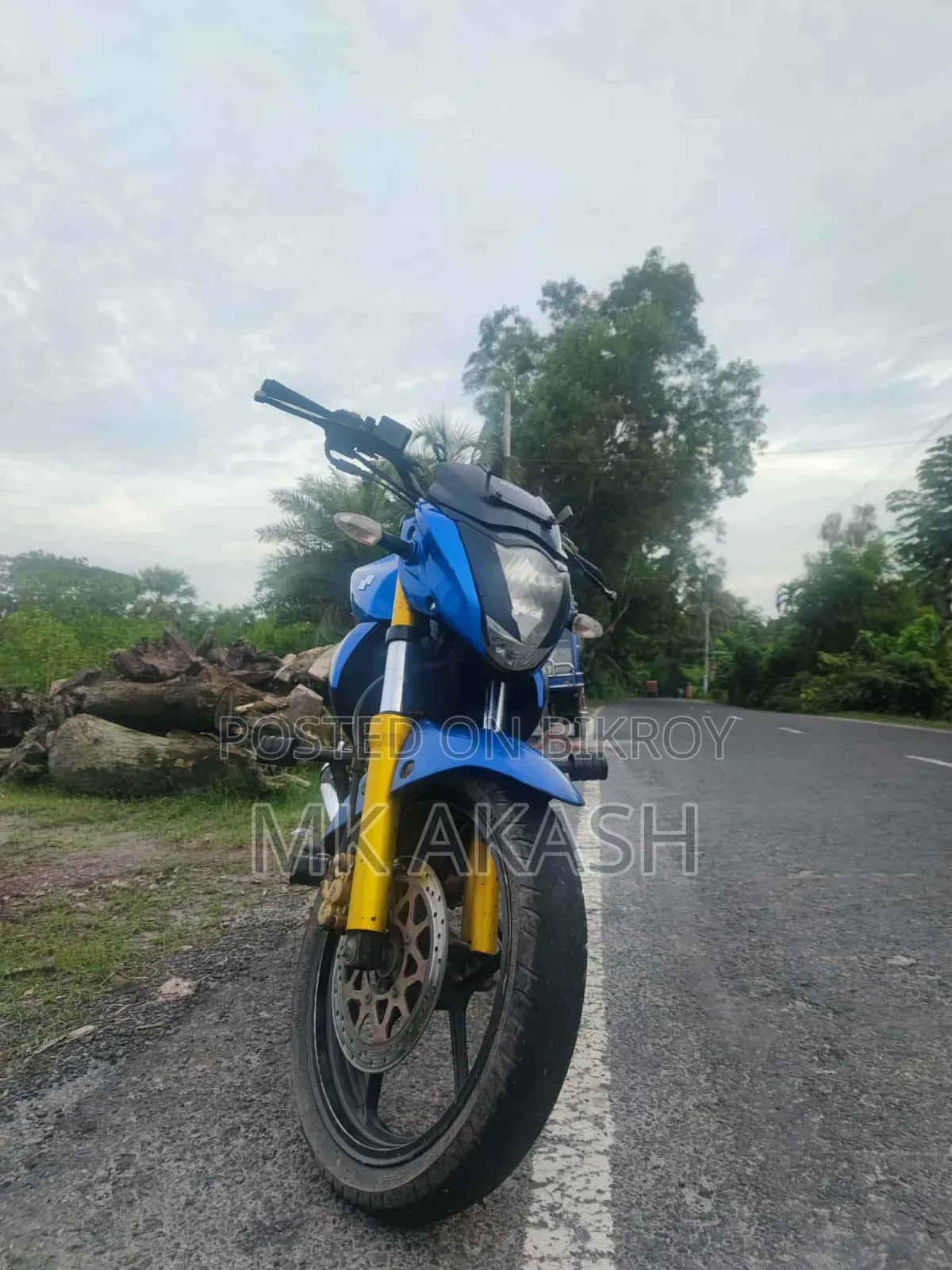 Suzuki Gixxer 2020 Green