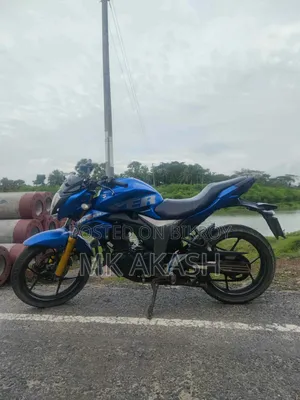 Suzuki Gixxer 2020 Green